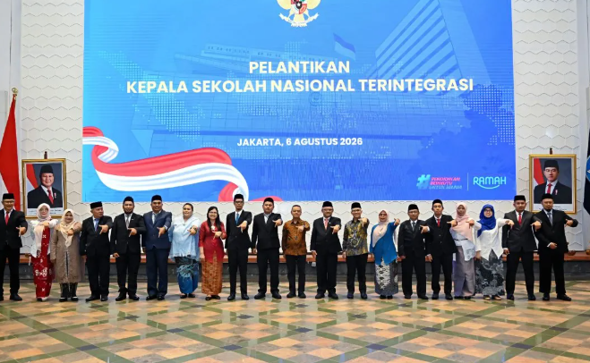 72 Tenaga Pendamping Sekolah Nasional Terintegrasi Disiapkan, Hasil Seleksi Dijadwalkan Ditetapkan Hari Ini